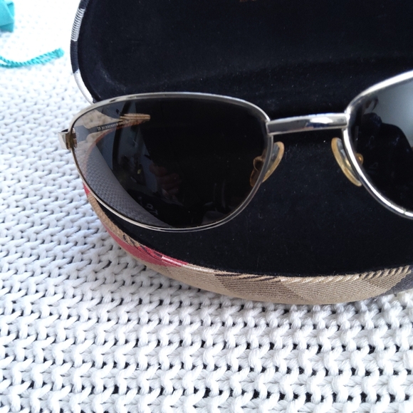 Vintage Burberry Sunglasses with Hard Shell Burberry Case Gender Inclusive main image 7